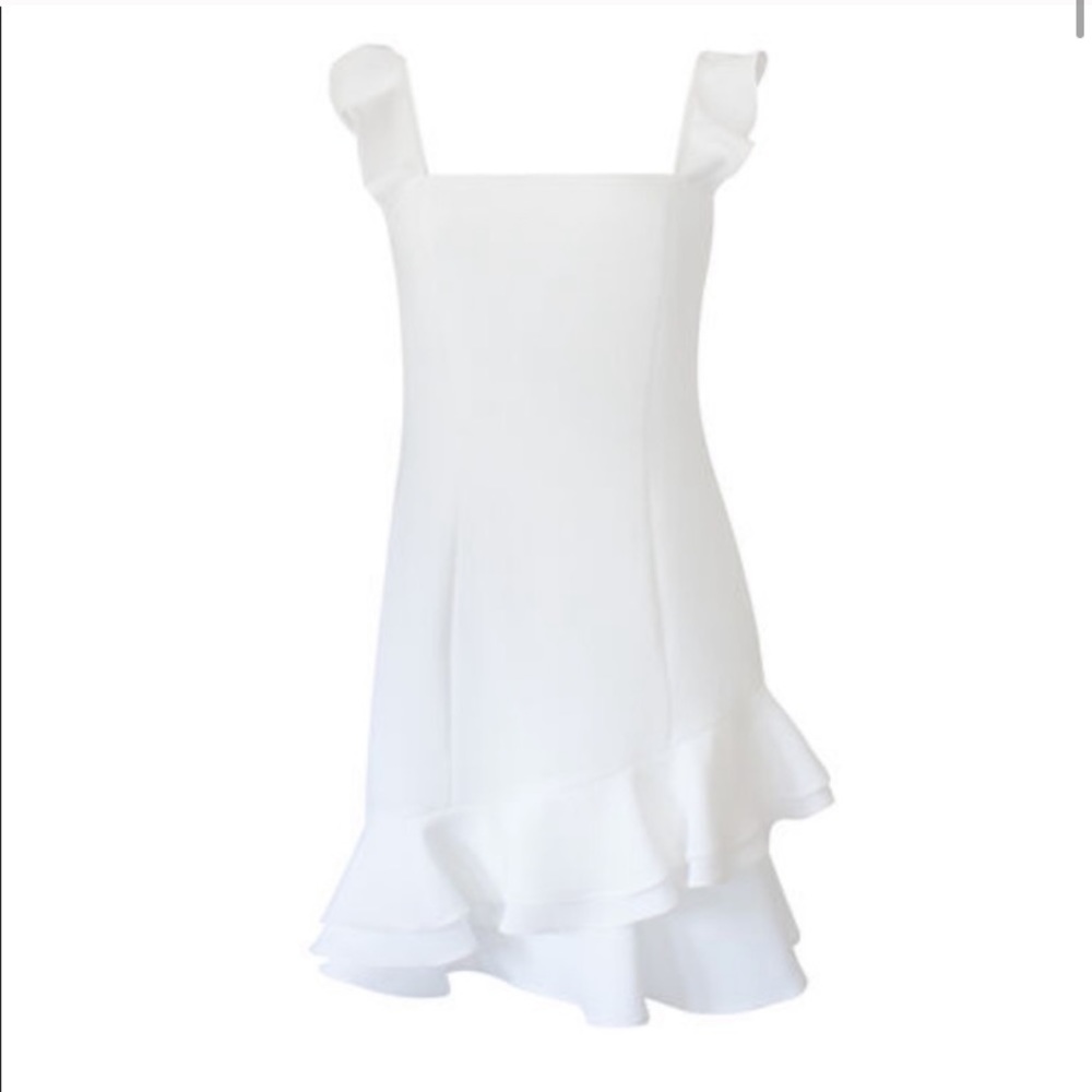 BCBG White dress
